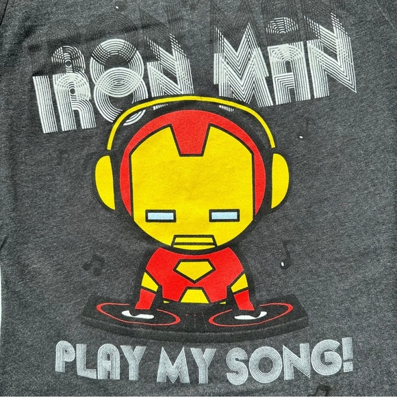 Marvel Iron Man DJ Graphic Tee - Picture 2 of 4